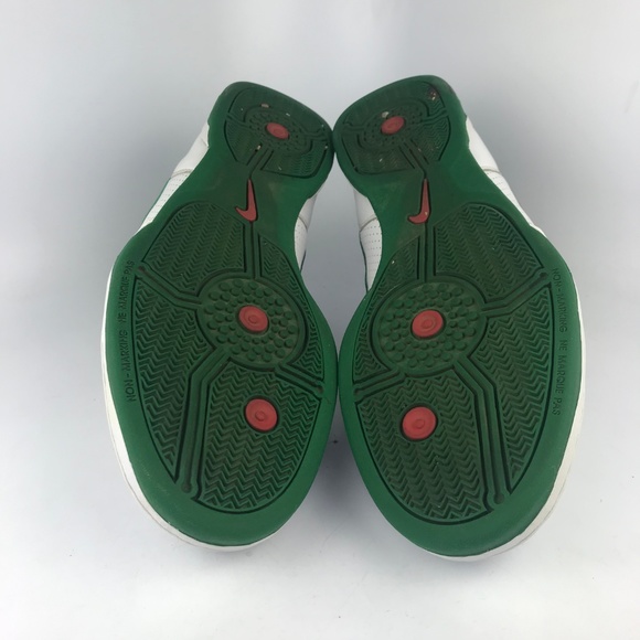 Nike FC WC White/Varsity Red-Pine Green Size 13 - Picture 2 of 6